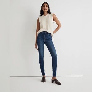Madewell 10” High-Rise Skinny Jeans - 25